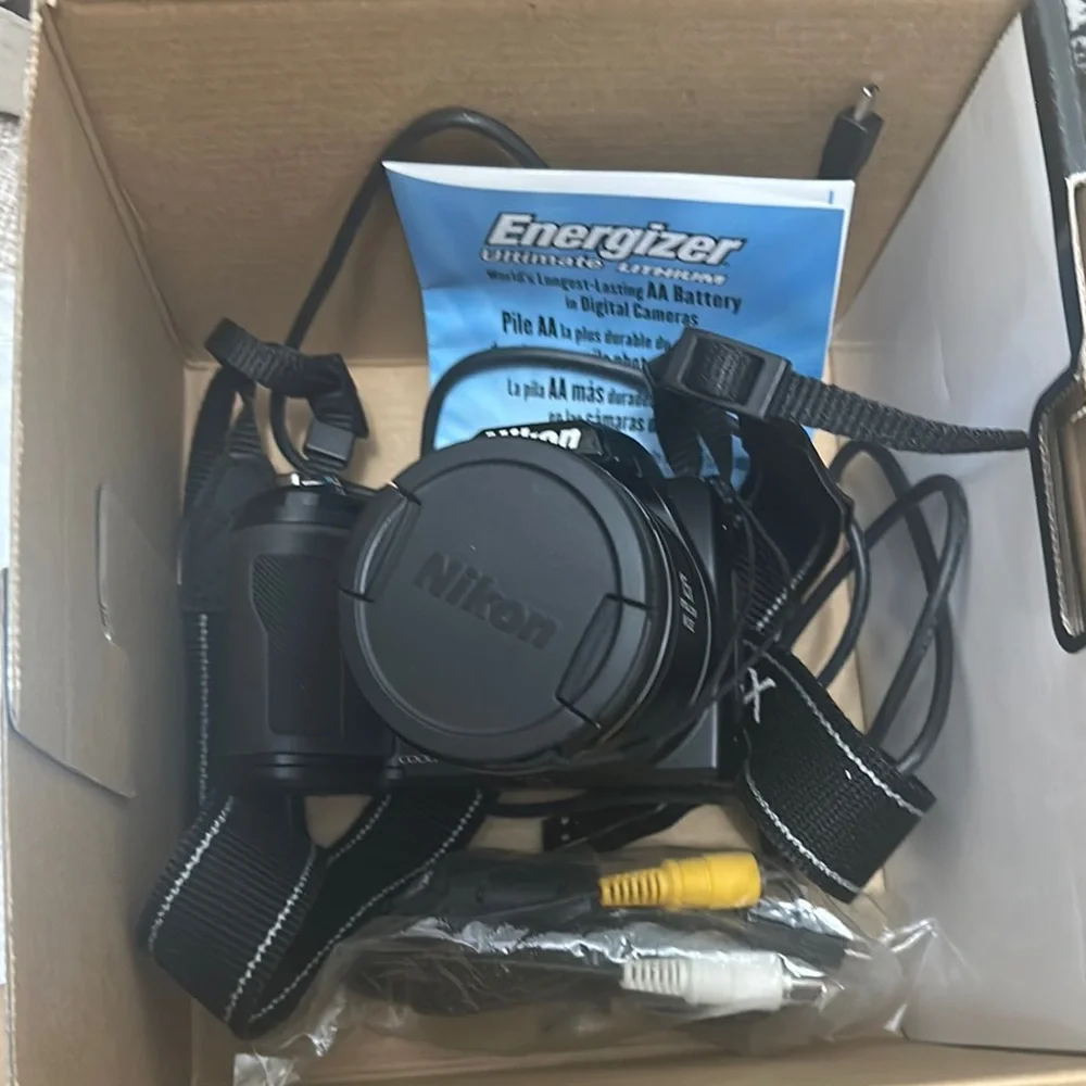 🌸 NWT Nikon COOLPIX L110 Camera Box